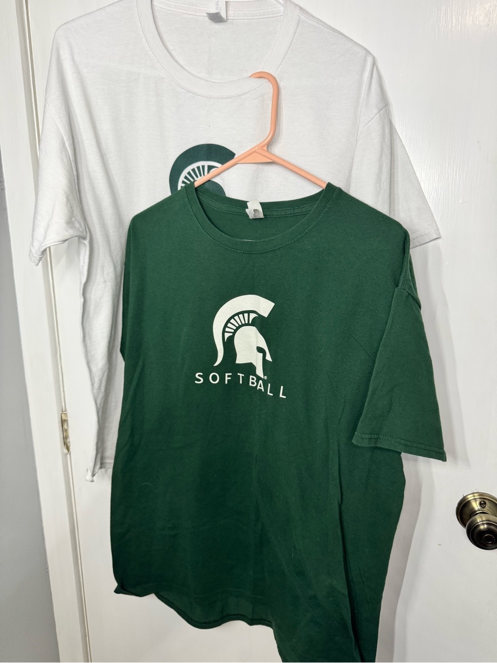 Bundle of 2: MSU Softball Graphic Tee with White Logo
